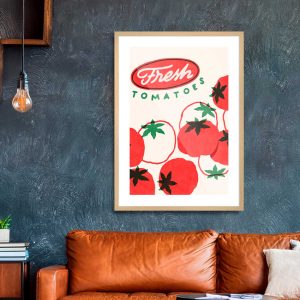 Ποστερ - Αφίσα Fresh Tomatoes - Decotek 33994