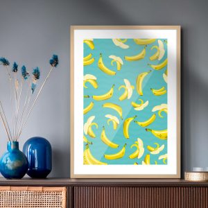 Ποστερ - Αφίσα Μπανάνες Pop Art - Decotek 34000