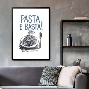 Ποστερ - Αφίσα Pasta - Decotek 33997