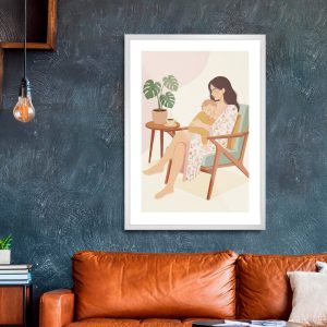 Ποστερ - Αφίσα Mother’s Warm - Decotek 34001