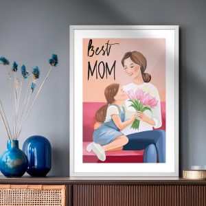 Ποστερ - Αφίσα Best Mom - Decotek 34003