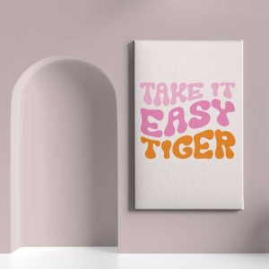 Πίνακας Ζωγραφικής Easy Tiger - Decotek 222464