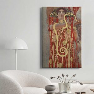 Πίνακας Ζωγραφικής Υγεία, Gustav Klimt - Decotek 222477
