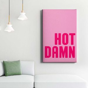 Πίνακας Ζωγραφικής Hot Damn! - Decotek 222483