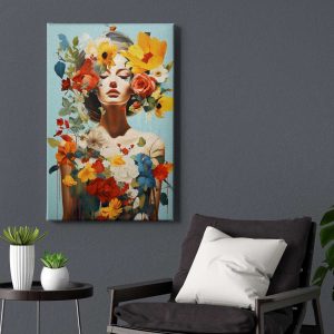 Πίνακας Ζωγραφικής Flower Girl - Decotek 222500
