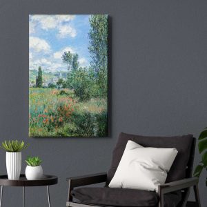 Πίνακας Ζωγραφικής Άποψη του Βετέιγ, Claude Monet - Decotek 222528