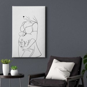 Πίνακας Ζωγραφικής Μέλλουσα Μητέρα - Decotek 222443