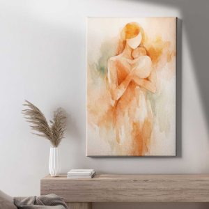 Πίνακας Ζωγραφικής Θαλπωρή και Προστασία - Decotek 222440