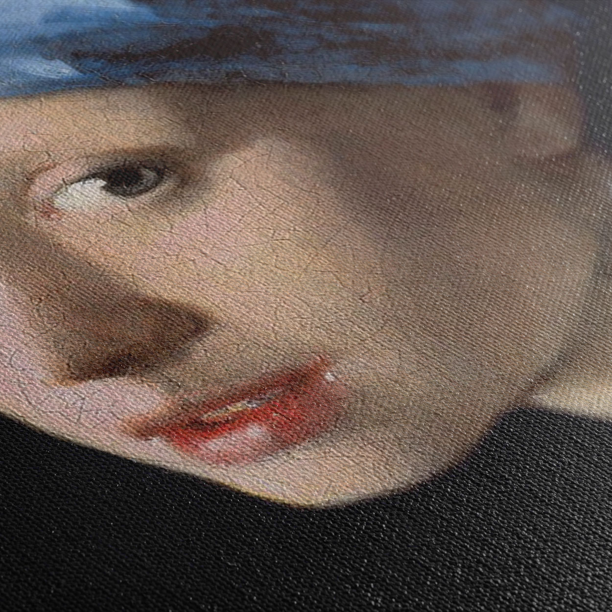 Πίνακας Ζωγραφικής Jan Vermeer "Girl with a Pearl Earring" σε Καμβά – Decotek 222613 - Image 3