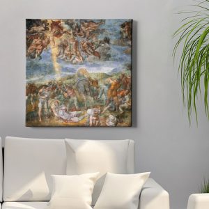 Πίνακας Ζωγραφικής Michelangelo "The Conversion of Saul"σε Καμβά – Decotek 222609