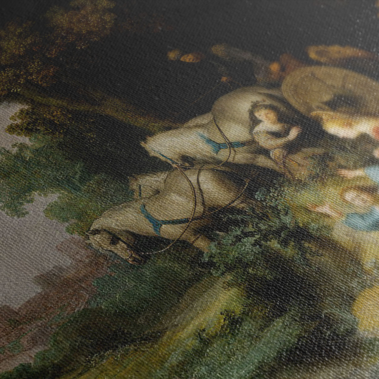 Πίνακας Ζωγραφικής Rembrandt "The Abduction of Europa" σε Καμβά – Decotek 222601 - Image 4