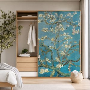 Αυτοκόλλητο Ντουλάπας Almond Blossoms, Van Gogh - Decotek 70794