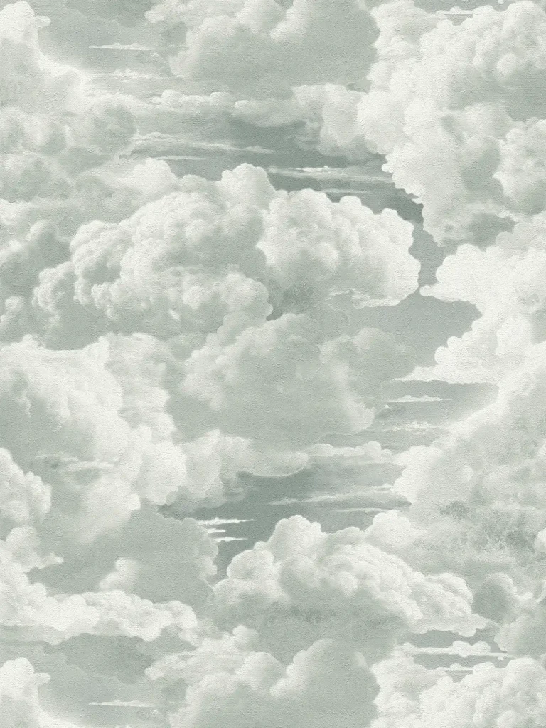 Ταπετσαρία τοίχου 3d AS Creation 399851 σε βεραμάν — μοτίβο