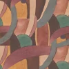 Ταπετσαρία τοίχου αφηρημένη AS Creation 782141 σε πολύχρωμο — μοτίβο