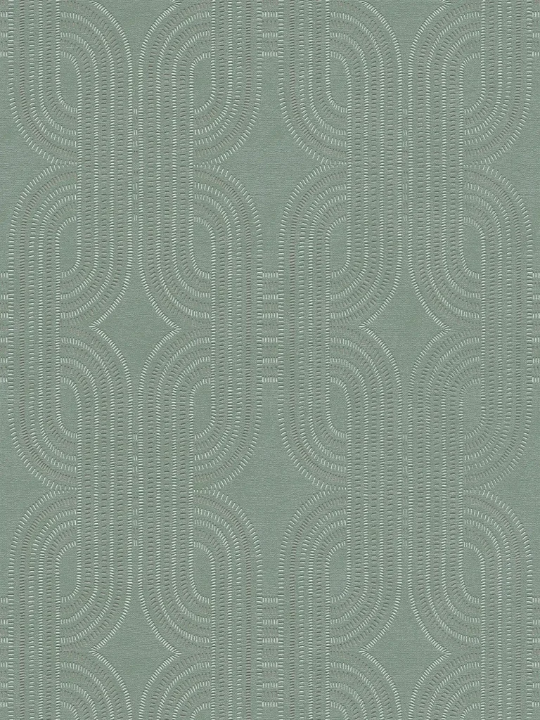 Ταπετσαρία τοίχου αφηρημένη AS Creation 399375 σε βεραμάν — μοτίβο