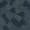 Ταπετσαρία τοίχου γεωμετρικά σχήματα AS Creation 791603 σε μπλε και γκρι — μοτίβο