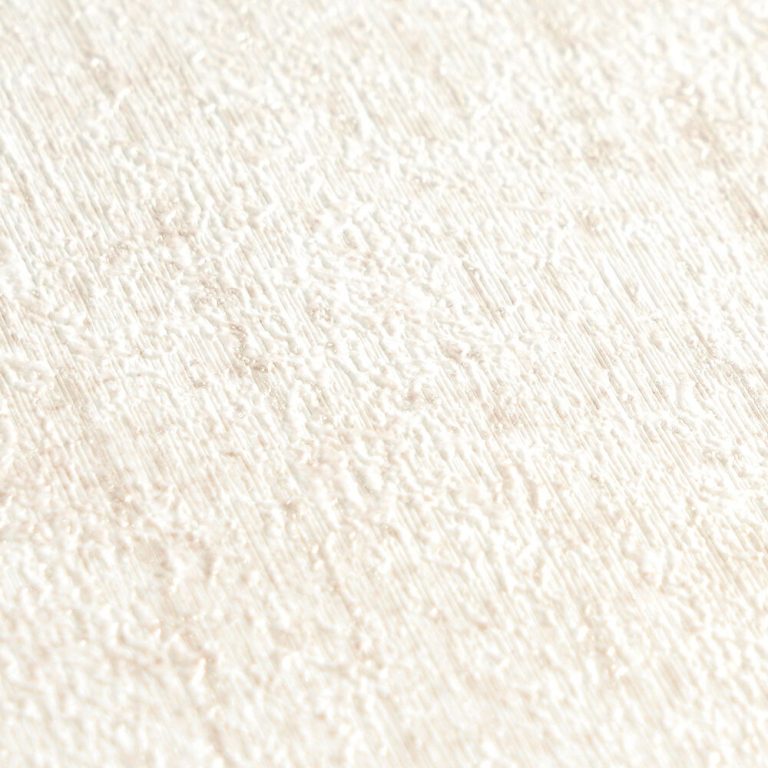Ταπετσαρία τοίχου μονόχρωμη AS Creation 792012 σε κρέμ — ρολό