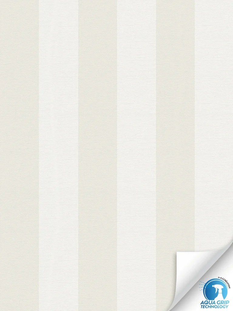 Ταπετσαρία τοίχου ρίγες AS Creation 787217 σε κρέμ — μοτίβο