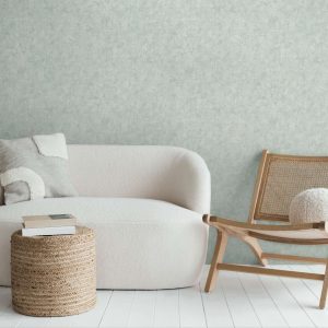 Ταπετσαρία τοίχου τεχνοτροπία AS Creation 790517 σε βεραμάν — δωμάτιο
