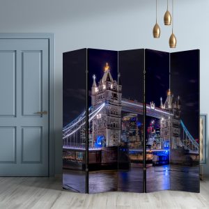 Παραβάν εσωτερικού χώρου Tower Bridge σε χώρο