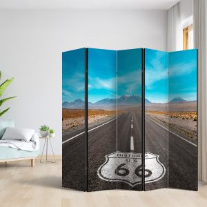 Παραβάν εσωτερικού χώρου Route 66 σε χώρο