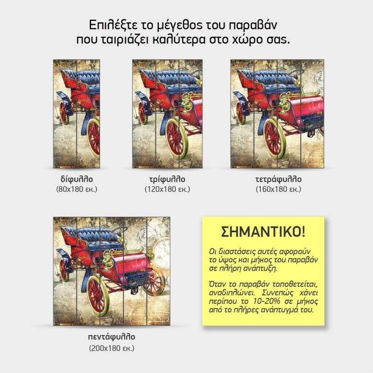 Διαχρονικό Ταξίδι — τα 4 μεγέθη