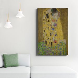 Πίνακας Ζωγραφικής Το Φιλί, Γκούσταφ Κλιμτ - Decotek 221107